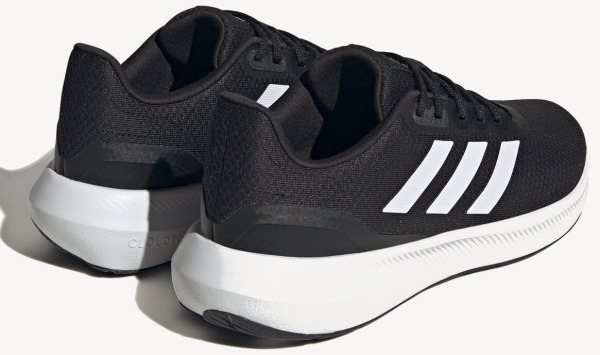Кроссовки RUNFALCON 3.0 (RU 42.5 UK 10 USm 10.5 СМ 27.6 ; Black / White)